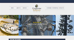 Desktop Screenshot of grapevinesolutions.com